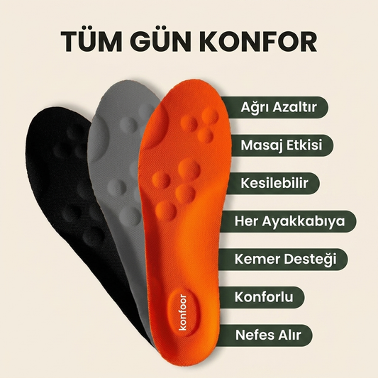 Konfoor® Masaj Tabanlığı