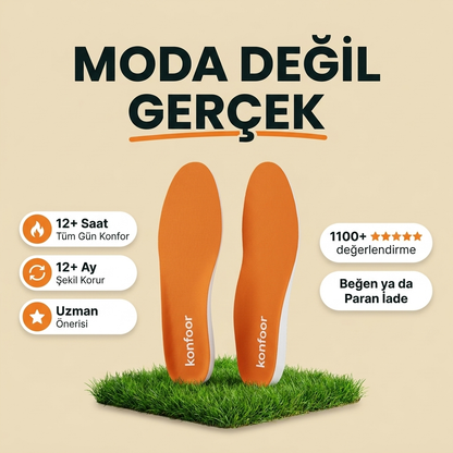 Konfoor® Masaj Tabanlığı