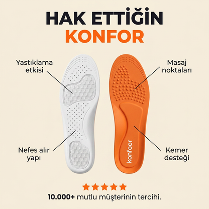 Konfoor® Masaj Tabanlığı